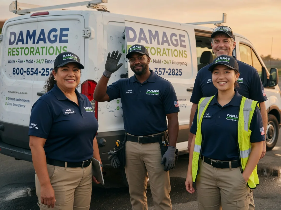 Water Damage Restoration company in Weston, OR