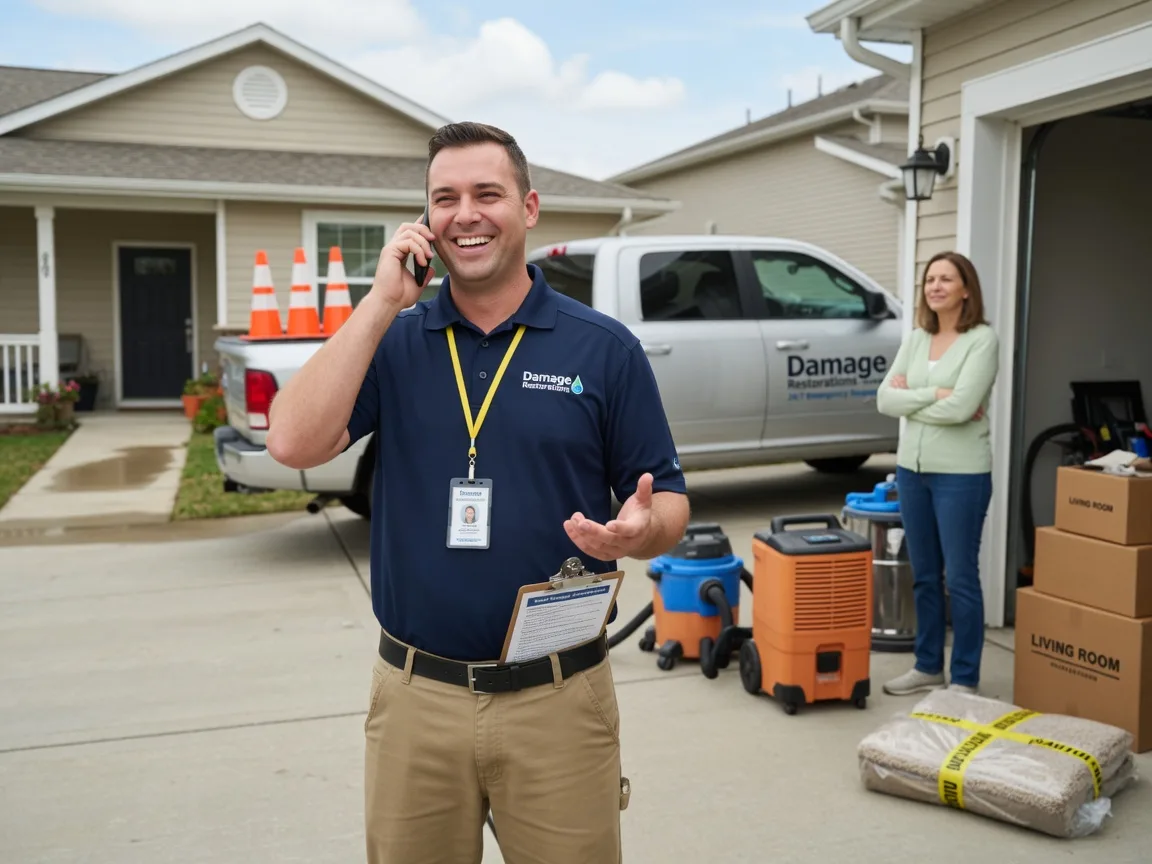 Water Damage Restoration Weston, OR FAQs